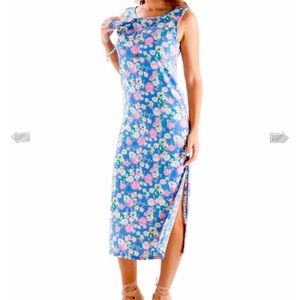 Queen Bee Maternity Nursing Maxi Dress